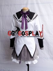 画像1: 魔法少女まどか☆マギカ　暁美ほむら　コスプレ衣装 (1)