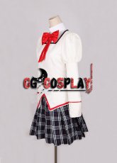 画像1: 魔法少女まどか☆マギカ　見滝原中学校制服　コスプレ衣装 (1)