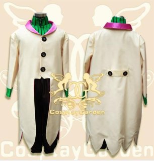 D.Gray-man ディーグレイマン アレン 制服 3代目 コスプレ衣装