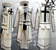 画像1: D.Gray-man 　ディーグレイマン　コムイ　制服　2代目　コスプレ衣装 (1)