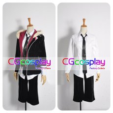 画像4: DIABOLIK LOVERS（ディアボリック ラヴァーズ）　逆巻ライト　コスプレ衣装　 (4)