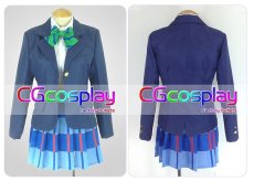 画像2: Love Live!ラブライブ!　絢瀬絵里｜東條希　学園制服　コスプレ衣装　緑蝶結び (2)