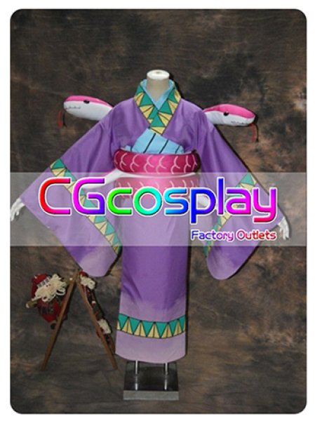 Amazon.co.jp: 鬼灯の冷徹 チュン コスプレ衣装 [2354] 女性M