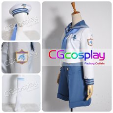 画像4: Free!　小学生　セーラー服　七瀬遙　コスプレ衣装　 (4)