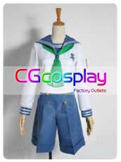 画像1: Free!　小学生　セーラー服　橘真琴　コスプレ衣装　 (1)