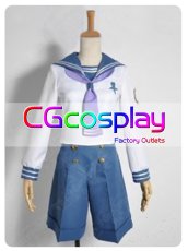 画像1: Free!　小学生　セーラー服　竜ヶ崎怜　コスプレ衣装　 (1)