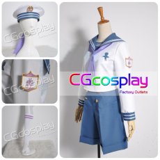 画像3: Free!　小学生　セーラー服　竜ヶ崎怜　コスプレ衣装　 (3)