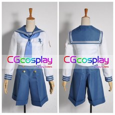 画像2: Free!　小学生　セーラー服　七瀬遙　コスプレ衣装　 (2)