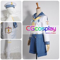 画像3: Free!　小学生　セーラー服　葉月渚　コスプレ衣装　 (3)