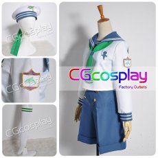 画像3: Free!　小学生　セーラー服　橘真琴　コスプレ衣装　 (3)