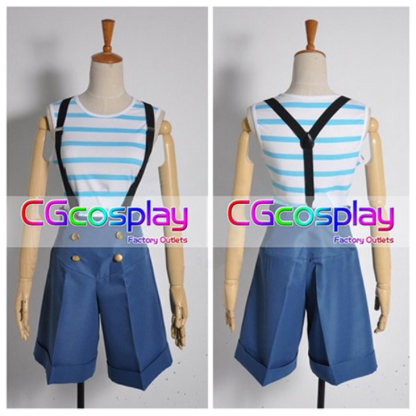 Free! 小学生 セーラー服 葉月渚 コスプレ衣装