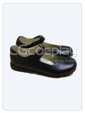 画像1: カゲロウプロジェクト　モモ　（如月桃）　コスプレ靴/ブーツ　コスプレ衣装 (1)