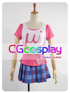 Love Live! ラブライブ! 星空凛 それは僕たちの奇跡 コスプレ衣装