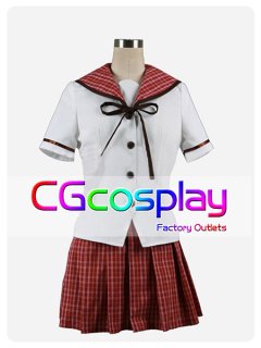 ICHU アイチュウ 華房心 制服 コスプレ衣装 ICHU アイチュウ 華房心 制服 コスプレ衣装