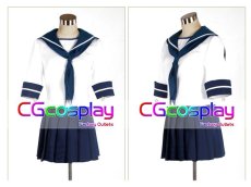 画像2: 艦隊これくしょん -艦これ-　吹雪　コスプレ衣装 (2)