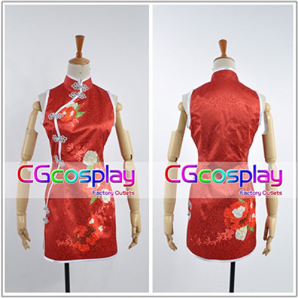 cos6410工場直販 高品質 ラブライブ! チャイナドレス 西木野真姫