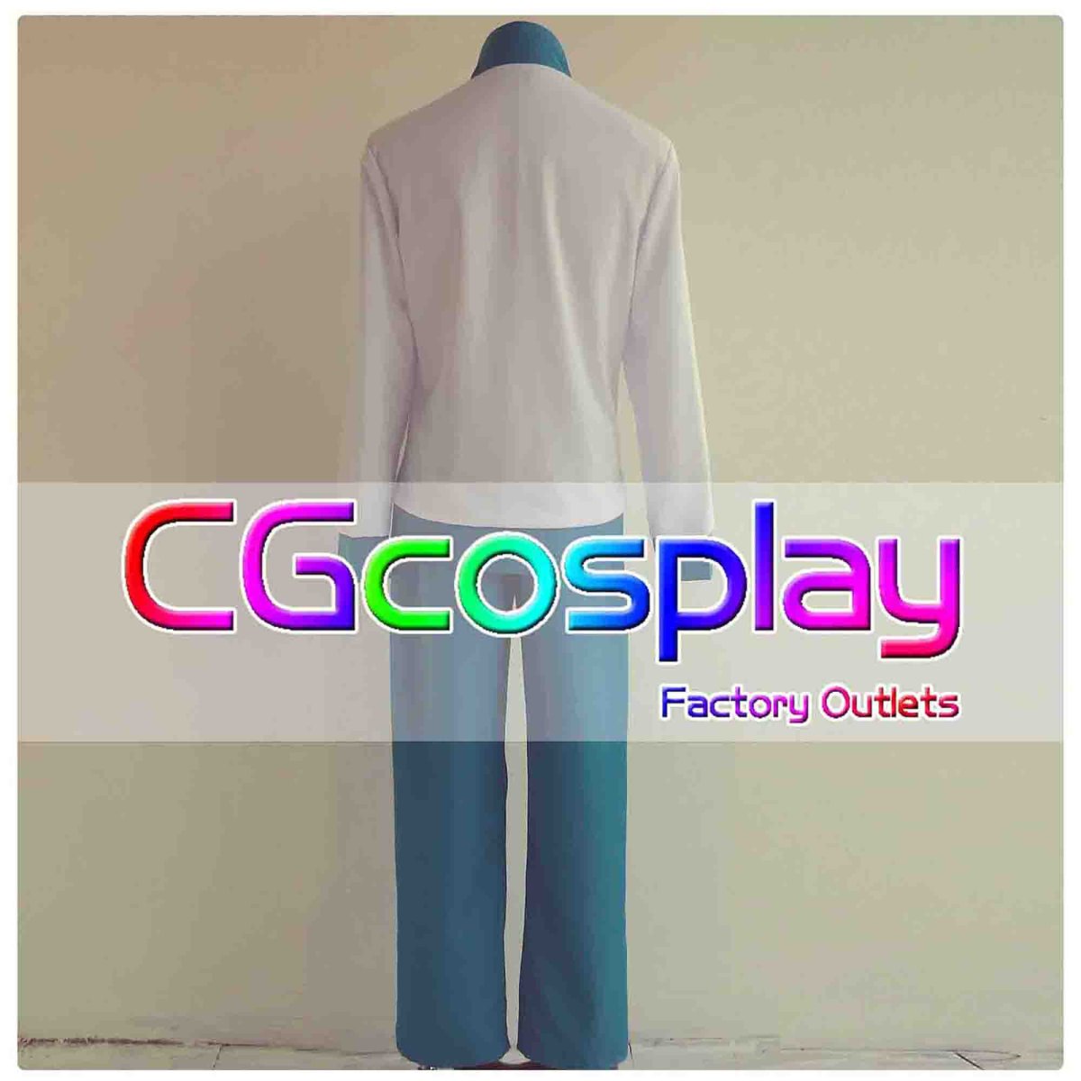 画像3: ハイキュー!! 伊達工業 青根高伸 ジャージ コスプレ衣装  (3)