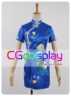 Love Live! ラブライブ! 覚醒 チャイナドレス 園田海未 コスプレ衣装