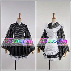 画像4: Love Live! ラブライブ!　9月SR　コーヒーメイド服　高坂穂乃果　コスプレ衣装 (4)