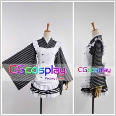 画像2: Love Live! ラブライブ!　9月SR　コーヒーメイド服　高坂穂乃果　コスプレ衣装 (2)