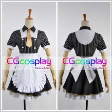 画像2: Love Live! ラブライブ!　9月SR　コーヒーメイド服　星空凛　コスプレ衣装 (2)