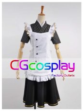 画像1: Love Live! ラブライブ!　9月SR　コーヒーメイド服　東條希　コスプレ衣装 (1)