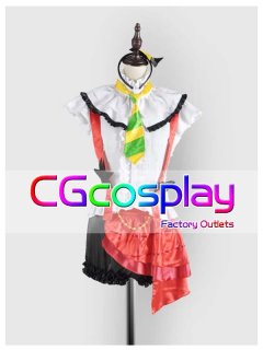 ラブライブ！　Private　Wars　優木あんじゅ　コスプレ衣装