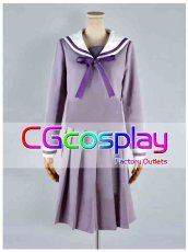 画像1: ノラガミ　壱岐 ひより　全セット　尻尾付き　コスプレ衣装 (1)