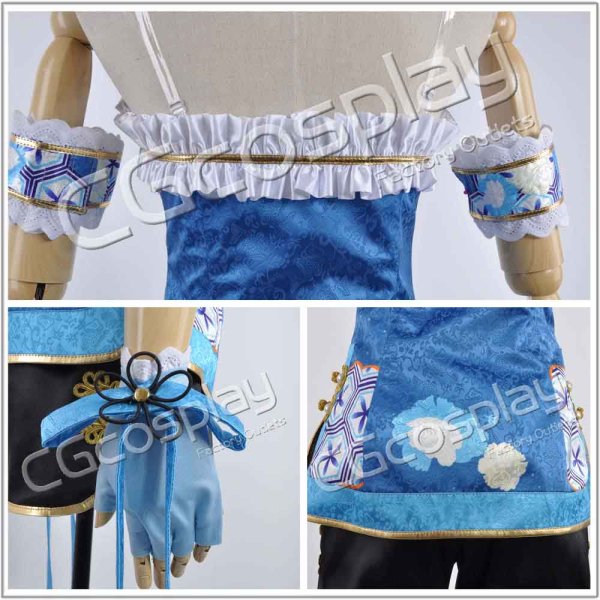 Love Live! ラブライブ! 9月SR覚醒 チャイナドレス 絢瀬絵里 コスプレ衣装