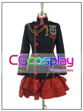 画像1: D.Gray-man 　ディーグレイマン　リナリー　制服　3代目　コスプレ衣装 (1)