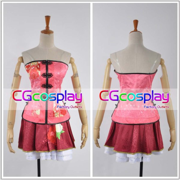 Love Live! ラブライブ! 覚醒 チャイナドレス 矢澤 にこ コスプレ衣装