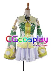 画像1: Love Live! ラブライブ!　覚醒 　チャイナドレス　小泉 花陽 コスプレ衣装 (1)