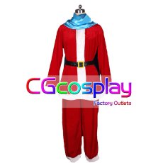画像2: サンタ　コスプレ衣装　ボーカロイド　KAITO　コスプレ衣装　クリスマス仮装 (2)
