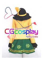 画像2: 東方project　 古明地こいし　?じた恋の瞳　コスプレ衣装 (2)