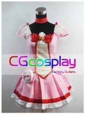 画像1: スマイルプリキュア　星空みゆき　コスプレ衣装　 (1)