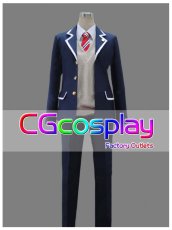 画像1: 中二病でも恋がしたい　富樫勇太　コスプレ衣装　 (1)
