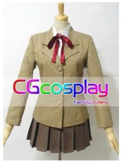 画像1: ハートキャッチプリキュア　明堂学園中等部制服II　コスプレ衣装　 (1)