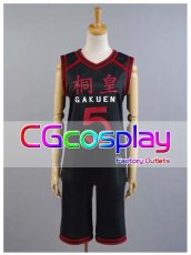 画像1: 黒子のバスケ　桐皇学園高校　青峰大輝 　コスプレ衣装 (1)