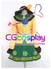画像1: 東方project　 古明地こいし　?じた恋の瞳　コスプレ衣装 (1)