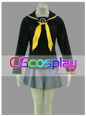 画像1: ペルソナ４　八十神高校女子制服　冬服　コスプレ衣装 (1)