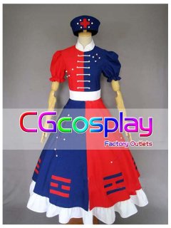 東方project 鈴仙 優曇華院 イナバ コスプレ衣装