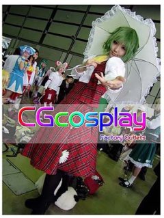 東方project　風見幽香　四季のフラワーマスター　コスプレ衣装
