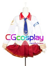 画像1: Love Live! ラブライブ!　園田海未　コスプレ衣装 (1)