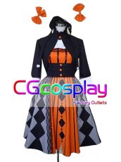 画像1: Sound Horizon M?rchen　黒き女将の宿　コスプレ衣装 (1)