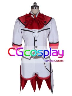 【Mサイズ】防衛部　コスプレ　衣装 美男高校地球防衛部LOVE! 征服部 制服 草津錦史郎 コスプレ衣装