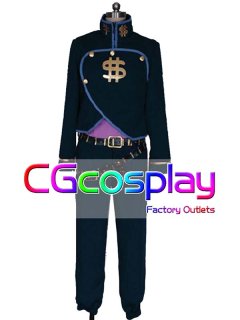 ジョジョの奇妙な冒険 虹村 億泰 コスプレ衣装