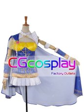 画像1: Love Live! ラブライブ!　神話の世界　星座覚醒　西木野真姫　コスプレ衣装　マント付き (1)