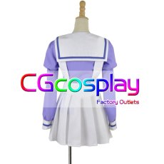 画像2: Go!プリンセスプリキュア　天ノ川きらら　ノーブル学園制服　コスプレ衣装　 (2)