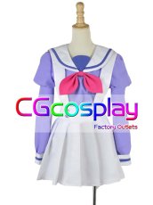 画像1: Go!プリンセスプリキュア　春野はるか　ノーブル学園制服　コスプレ衣装　 (1)