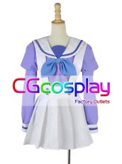 画像1: Go!プリンセスプリキュア　海藤みなみ　ノーブル学園制服　コスプレ衣装　 (1)